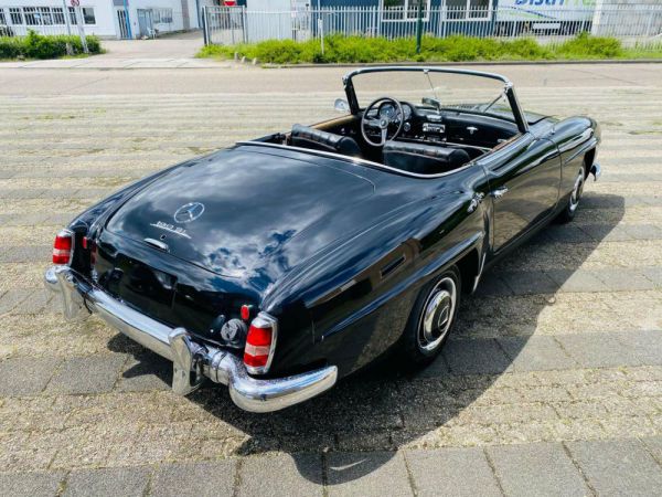 Mercedes-Benz 190 SL 1961 33743