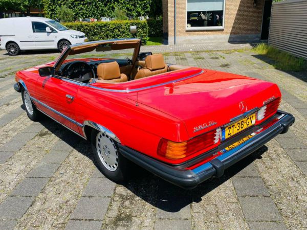 Mercedes-Benz 380 SL 1984 33768