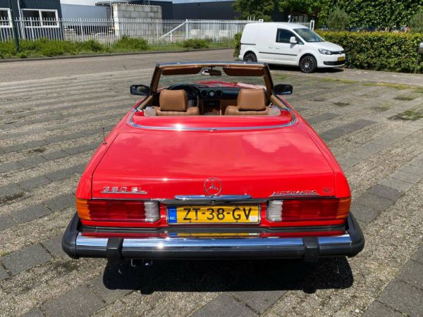 Mercedes-Benz 380 SL 1984 33769