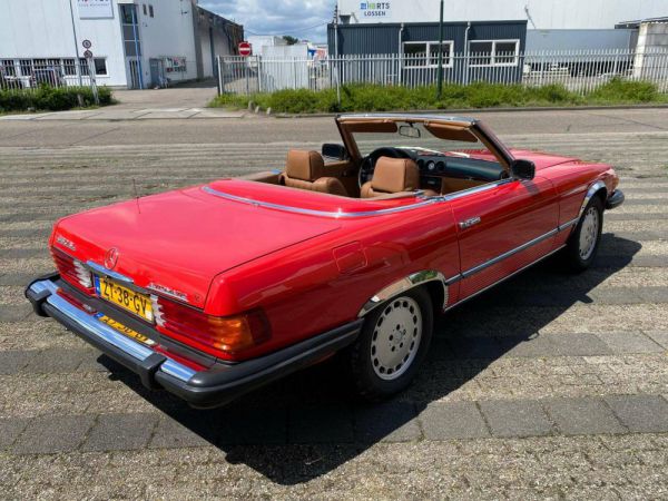 Mercedes-Benz 380 SL 1984 33770