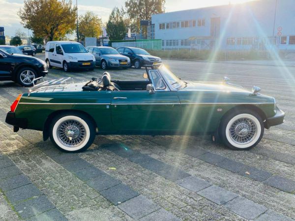 MG MGB 1977 33781