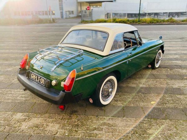 MG MGB 1977 33784