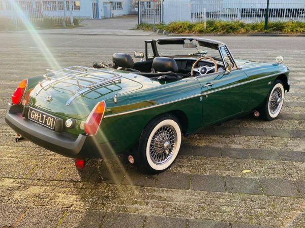 MG MGB 1977 33788