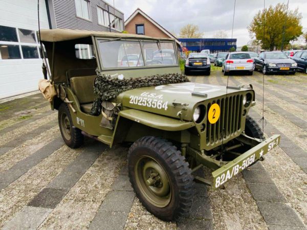 Willys MB 1942 81136