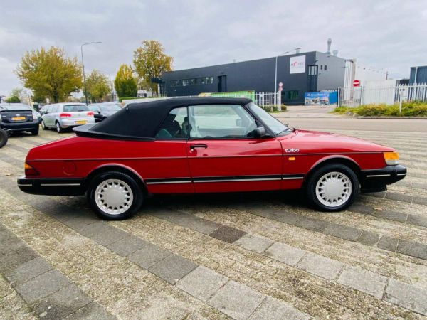 Saab 900 Turbo 1988