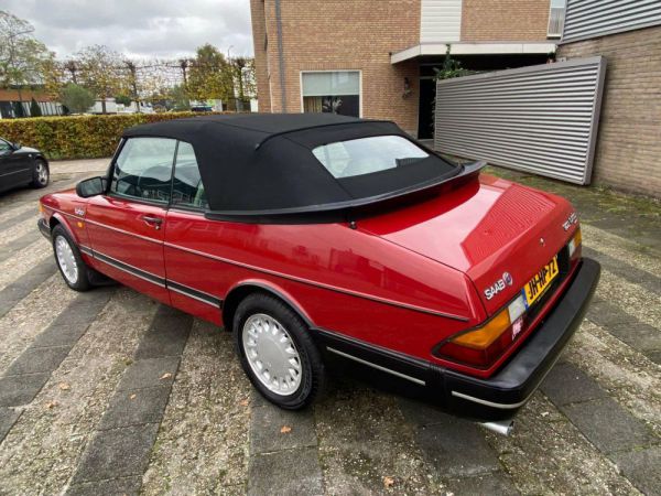 Saab 900 Turbo 1988 81147