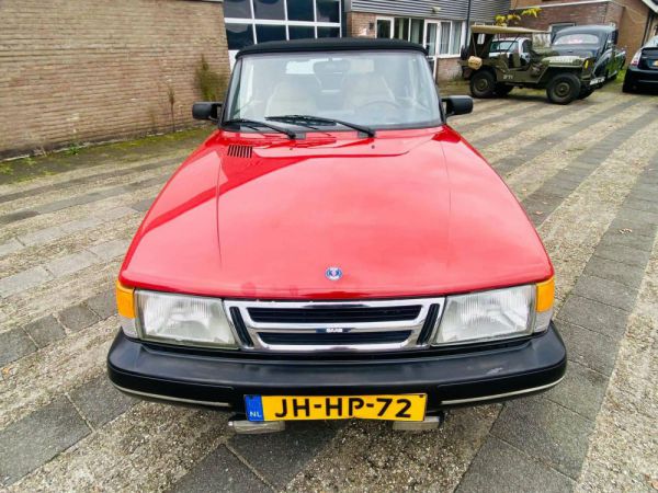 Saab 900 Turbo 1988 81149