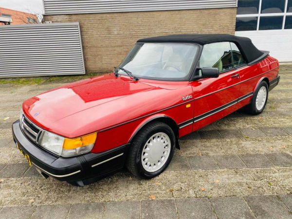 Saab 900 Turbo 1988 81156