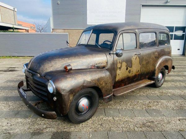 GMC 3100 ½-ton 1951 84353