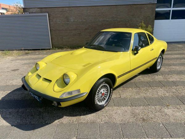 Opel GT 1900 1973 100607