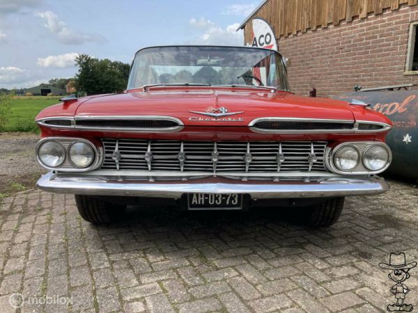 Chevrolet El Camino 1959 35733