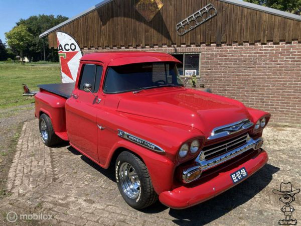 Chevrolet Apache Stepside 1959