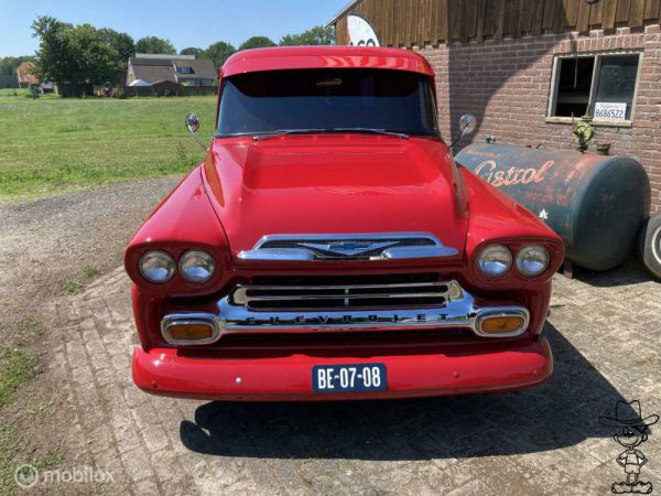 Chevrolet Apache Stepside 1959 60895