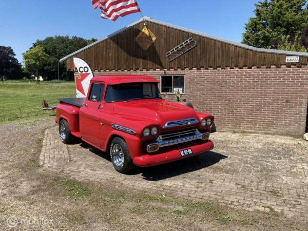 Chevrolet Apache Stepside 1959 60896