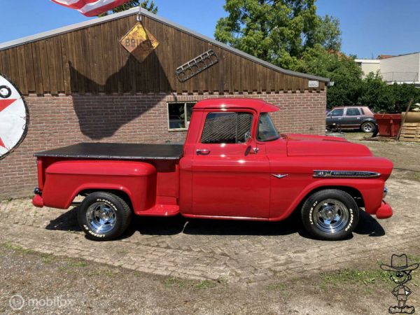 Chevrolet Apache Stepside 1959 60899