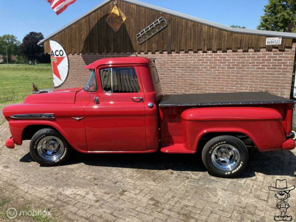 Chevrolet Apache Stepside 1959 60900