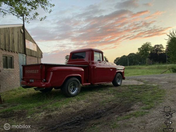 Chevrolet Apache Stepside 1959 60907