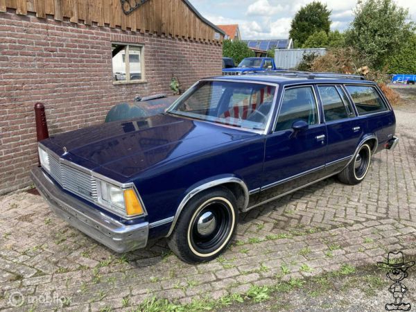 Chevrolet Malibu Wagon 1981 60944