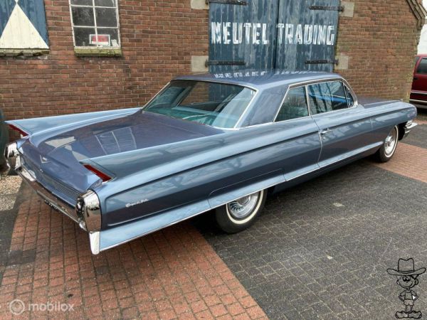 Cadillac Coupe DeVille 1962 73761