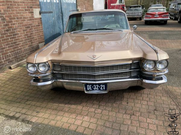 Cadillac 75 Fleetwood 1963 73789