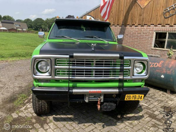 Dodge Ramcharger 1976