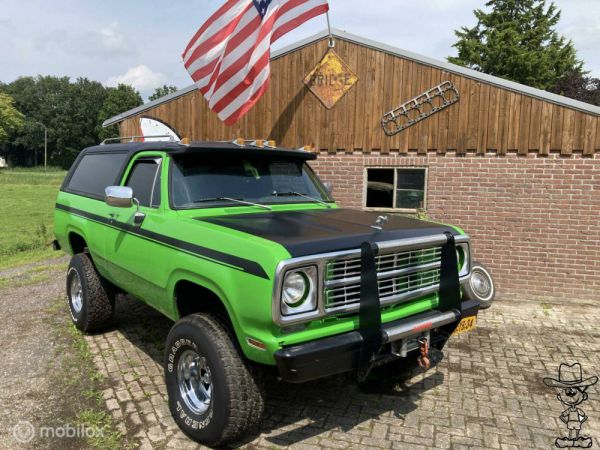 Dodge Ramcharger 1976 74630