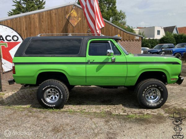 Dodge Ramcharger 1976 74631