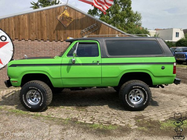 Dodge Ramcharger 1976 74632