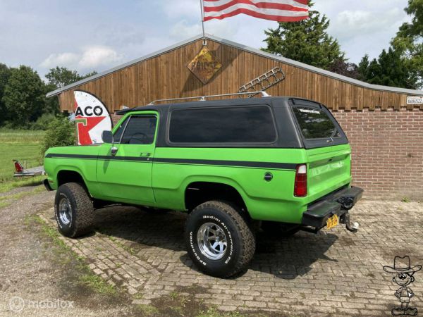 Dodge Ramcharger 1976 74633