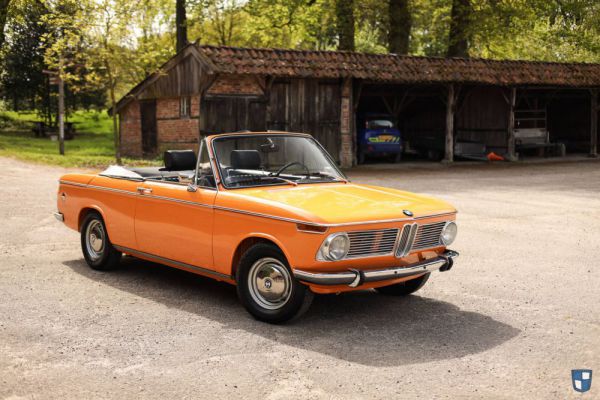 BMW 1600 Convertible 1970