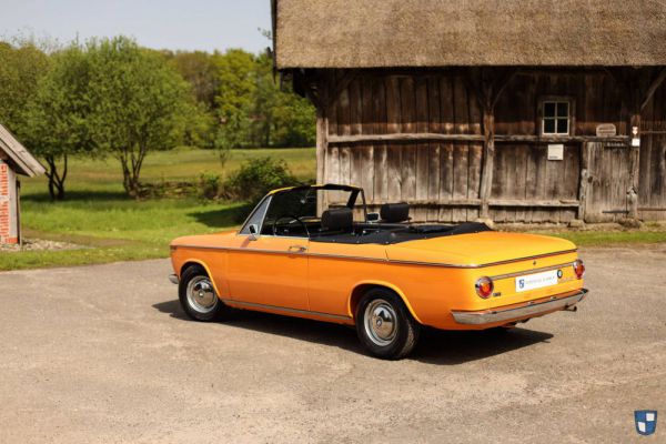 BMW 1600 Convertible 1970 36019