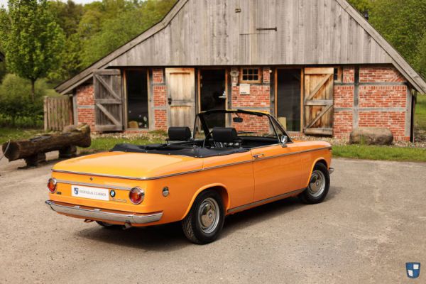 BMW 1600 Convertible 1970 36020