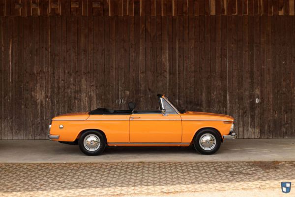 BMW 1600 Convertible 1970 36021