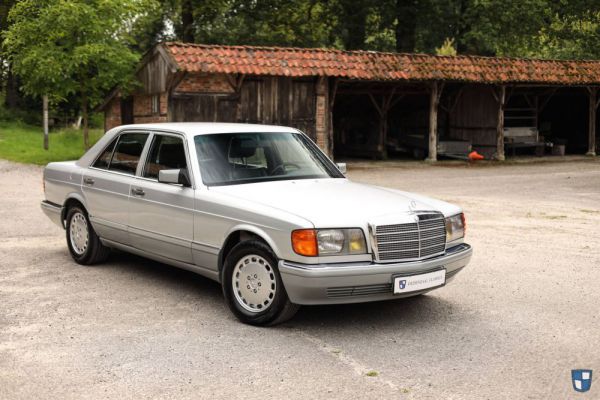 Mercedes-Benz 500 SE 1987