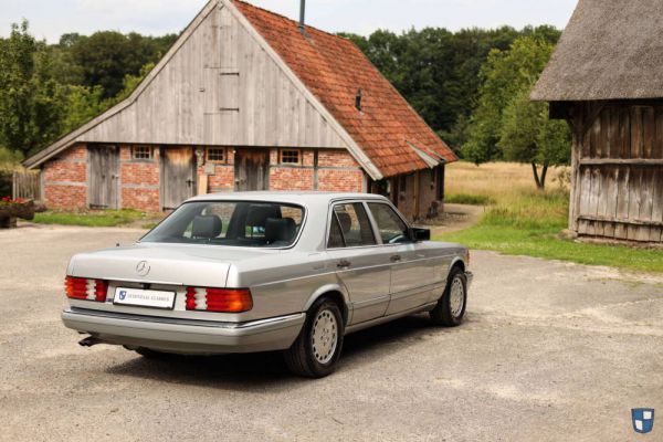 Mercedes-Benz 500 SE 1987 36243