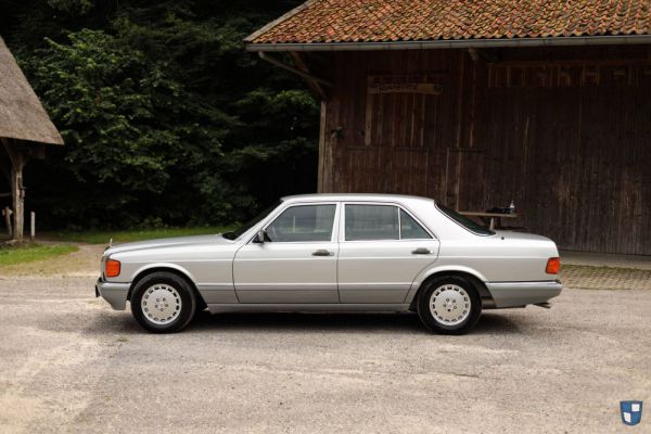 Mercedes-Benz 500 SE 1987 36244