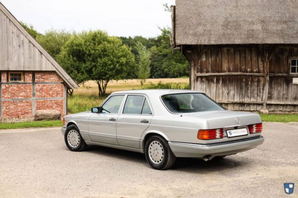 Mercedes-Benz 500 SE 1987 36245