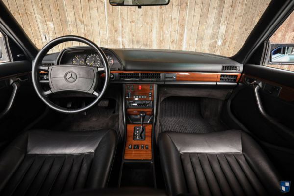 Mercedes-Benz 500 SE 1987 36249