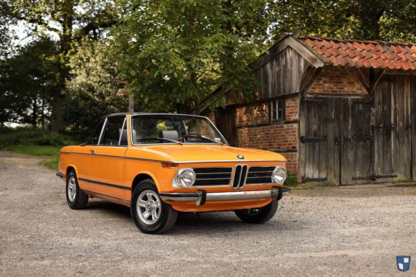 BMW 2002 Baur 1972