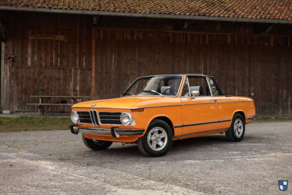 BMW 2002 Baur 1972 101717