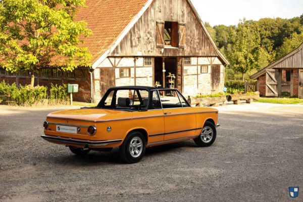 BMW 2002 Baur 1972 101718