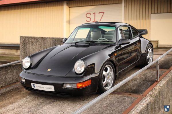 Porsche 911 Turbo 3.3 1991 108453