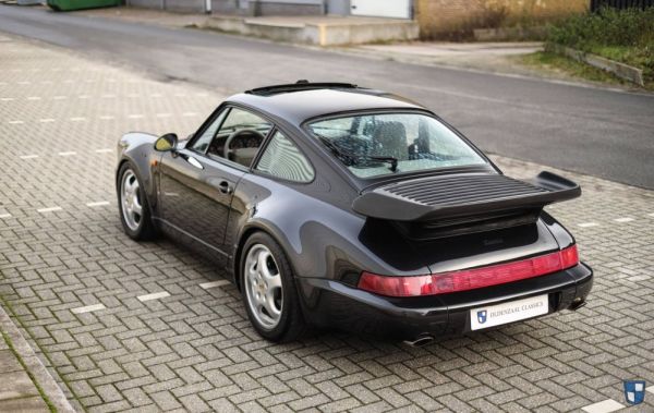 Porsche 911 Turbo 3.3 1991 108457