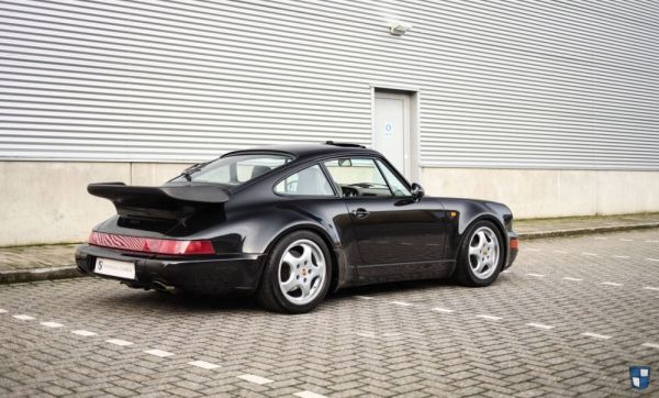 Porsche 911 Turbo 3.3 1991 108458