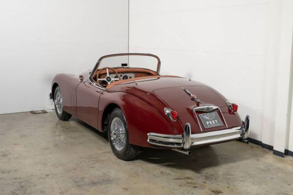 Jaguar XK 150 3.4 S OTS 1960