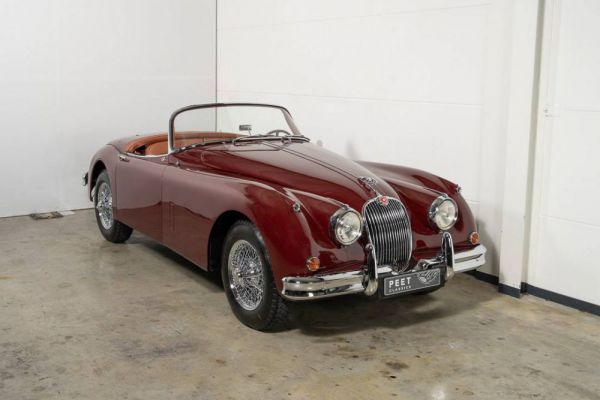 Jaguar XK 150 3.4 S OTS 1960 39493