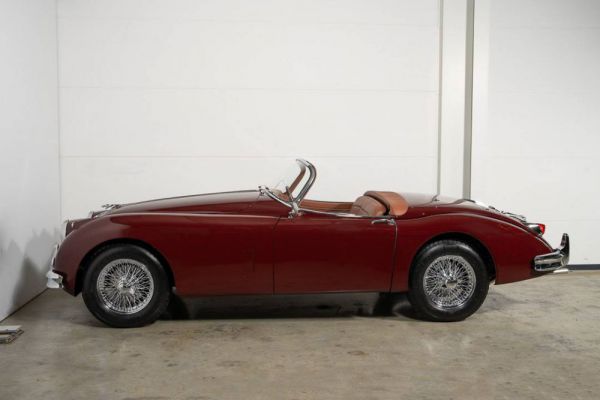 Jaguar XK 150 3.4 S OTS 1960 39497