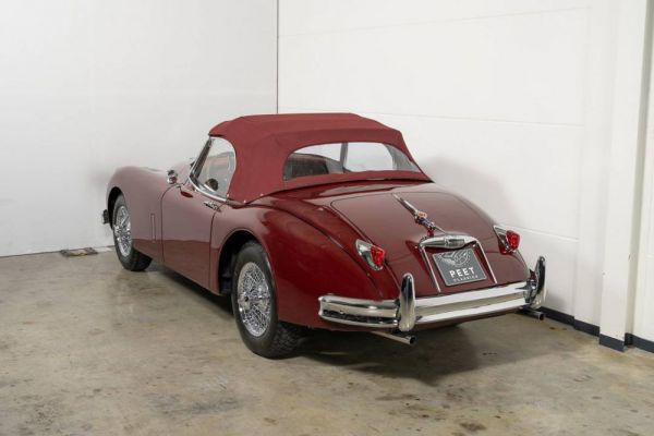 Jaguar XK 150 3.4 S OTS 1960 39498