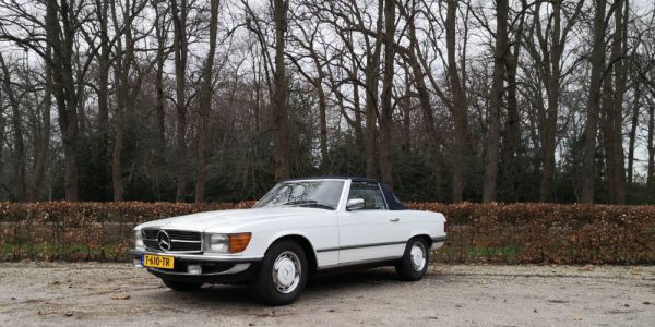 Mercedes-Benz 280 SL 1985