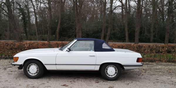 Mercedes-Benz 280 SL 1985 57541